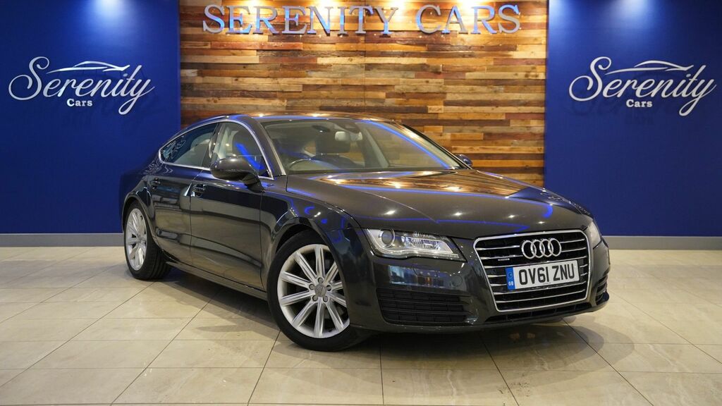 Audi A7 Tdi S Line 5-Door Black #31