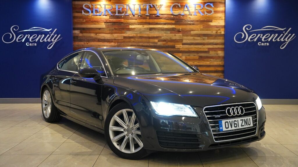 Audi A7 Tdi S Line 5-Door Black #7