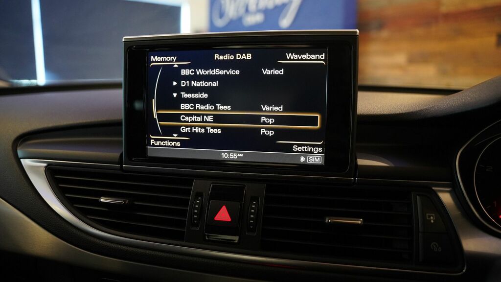 Audi A7 Tdi S Line 5-Door Black #16