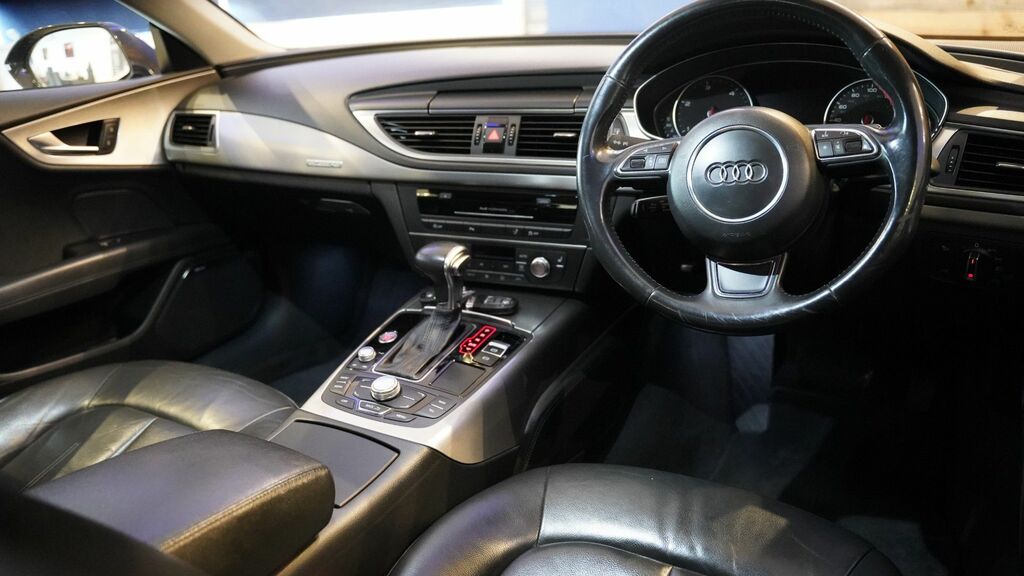 Audi A7 Tdi S Line 5-Door Black #28