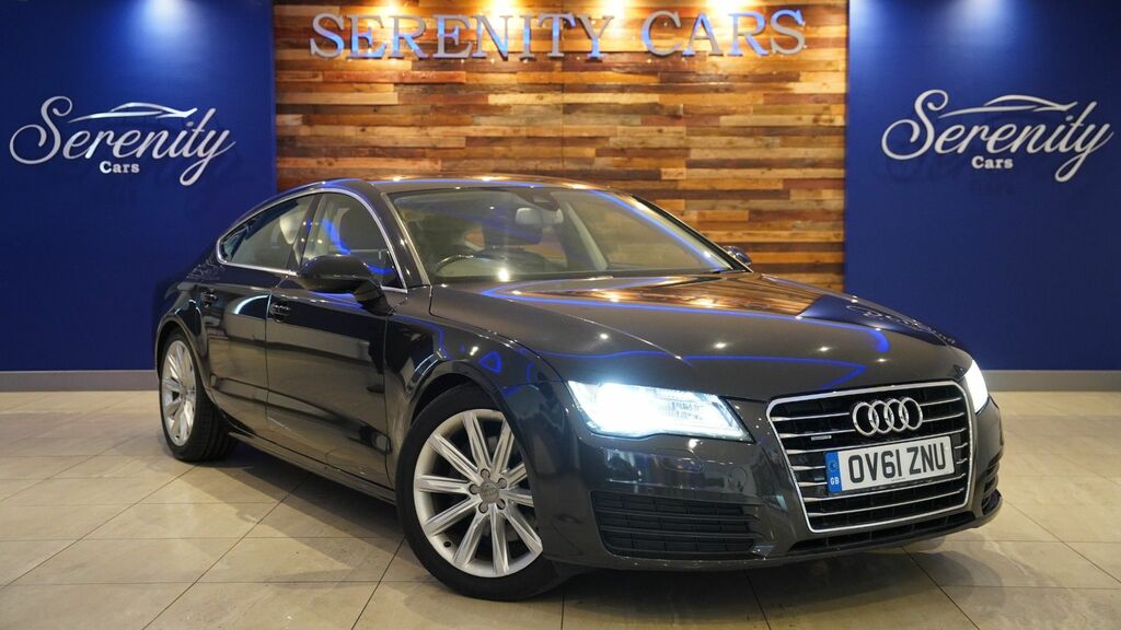 Audi A7 Tdi S Line 5-Door Black #13