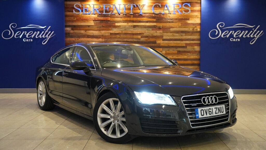 Audi A7 Tdi S Line 5-Door Black #11