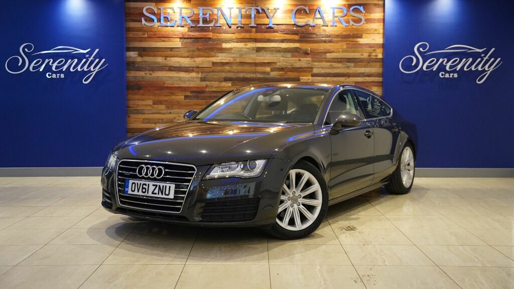 Audi A7 Tdi S Line 5-Door Black #27