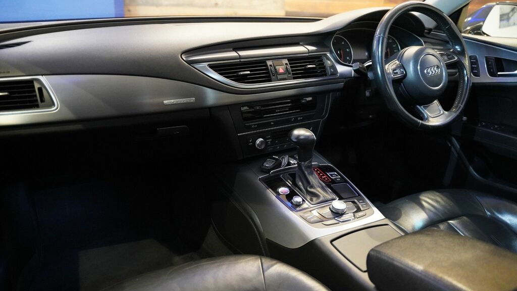 Audi A7 Tdi S Line 5-Door Black #48