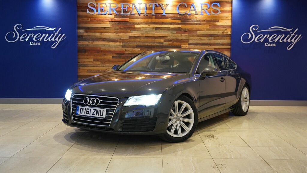 Audi A7 Tdi S Line 5-Door Black #24