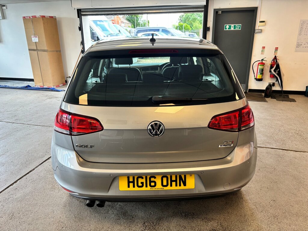 Volkswagen Golf 1.4 Tsi Bluemotion Tech Match Edition Hatchback HG16OHN Silver #6