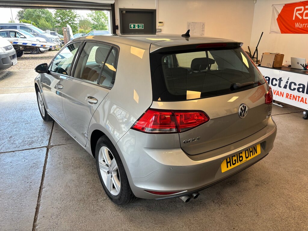Volkswagen Golf 1.4 Tsi Bluemotion Tech Match Edition Hatchback HG16OHN Silver #4