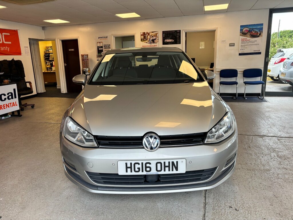 Volkswagen Golf 1.4 Tsi Bluemotion Tech Match Edition Hatchback HG16OHN Silver #5