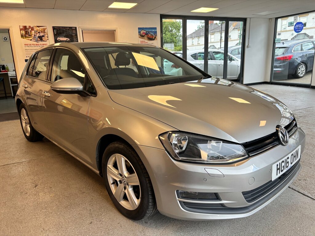 Volkswagen Golf 1.4 Tsi Bluemotion Tech Match Edition Hatchback Silver