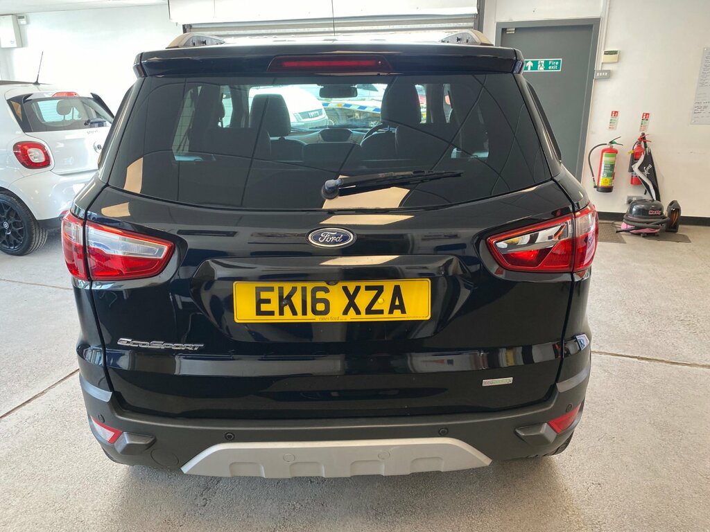 Ford Ecosport Titanium White #8