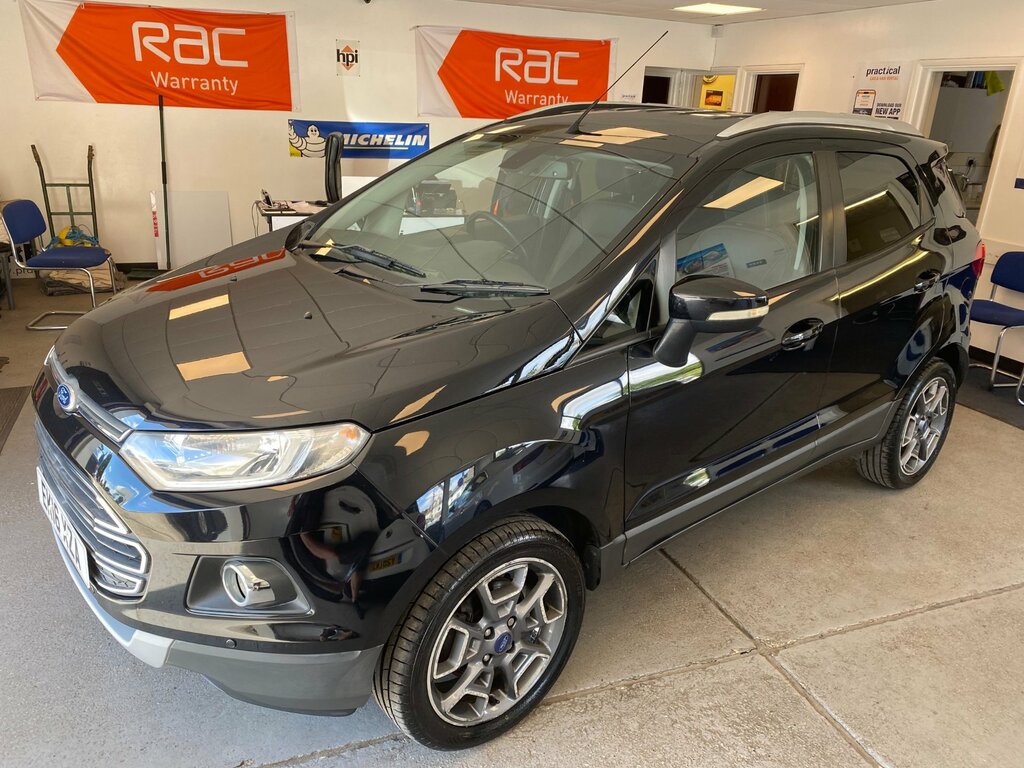 Ford Ecosport 1.0T Ecoboost Titanium Suv 2Wd E Black #6