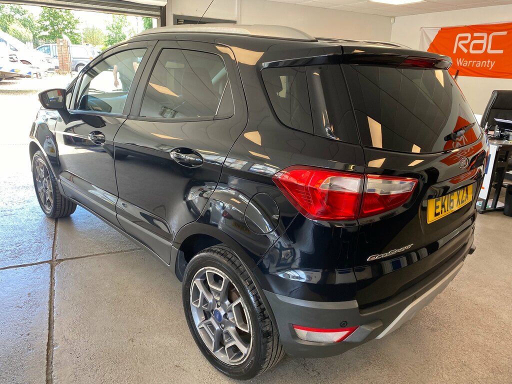 Ford Ecosport 1.0T Ecoboost Titanium Suv 2Wd E Black #4