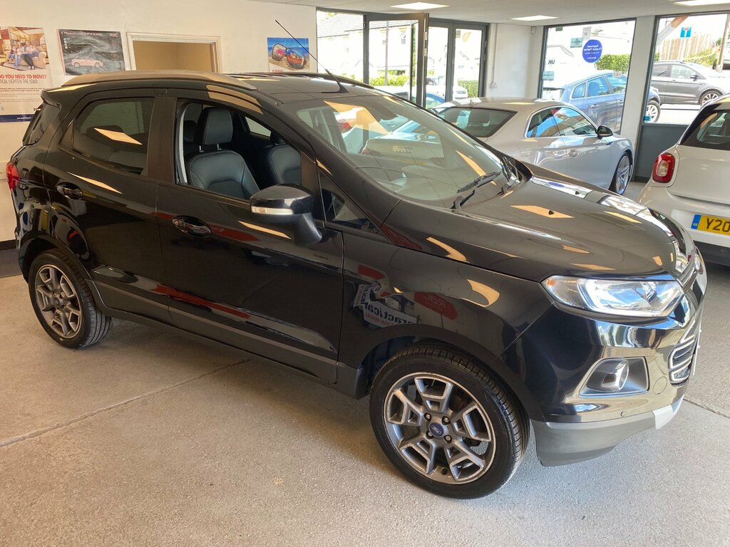 Ford Ecosport 1.0T Ecoboost Titanium Suv 2Wd E Black #5