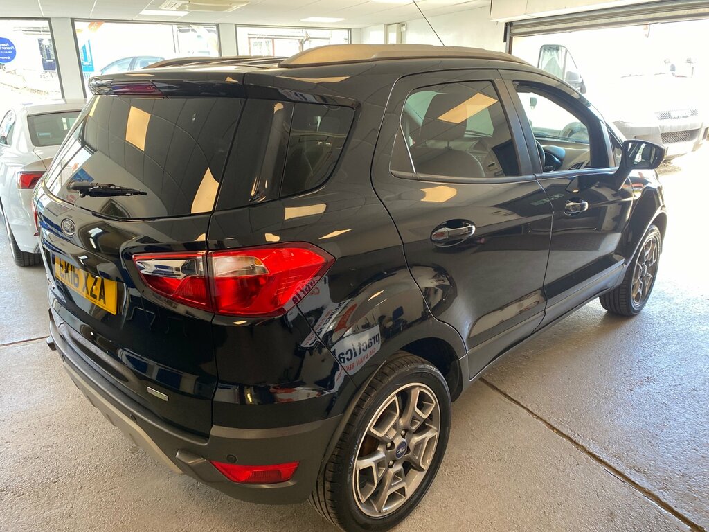Ford Ecosport 1.0T Ecoboost Titanium Suv 2Wd E Black #3