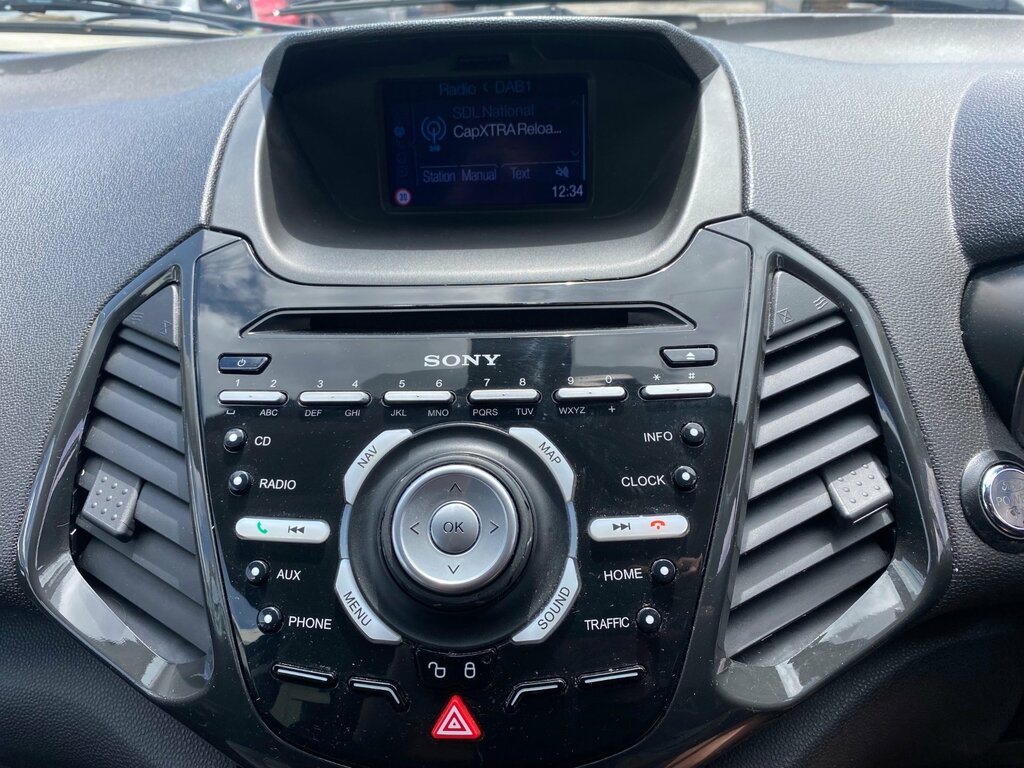 Ford Ecosport Titanium White #15