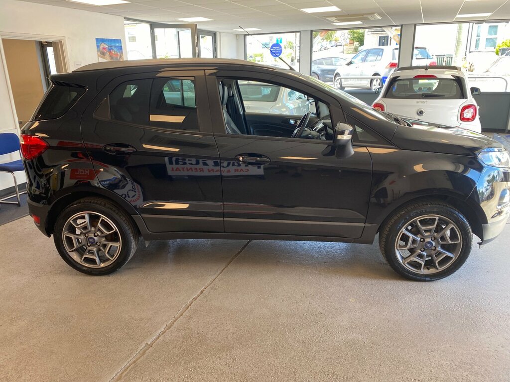 Ford Ecosport Titanium White #11