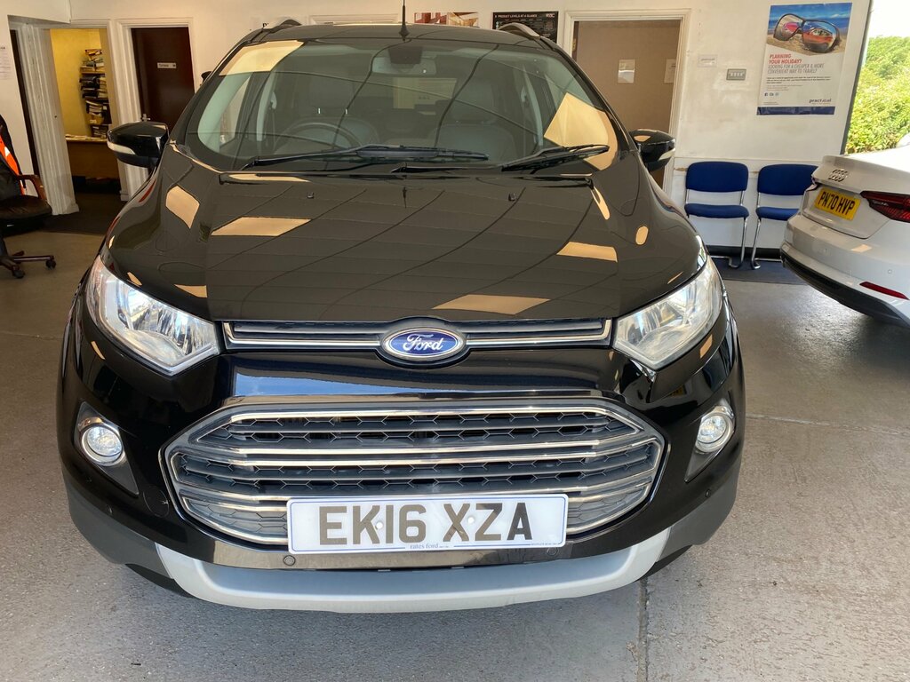 Ford Ecosport Titanium White #7