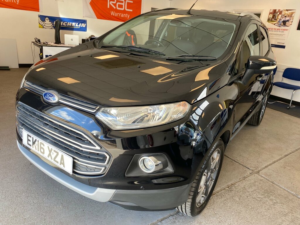 Ford Ecosport 1.0T Ecoboost Titanium Suv 2Wd E Black #2