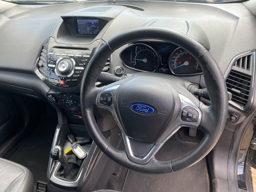 Ford Ecosport Titanium White #12