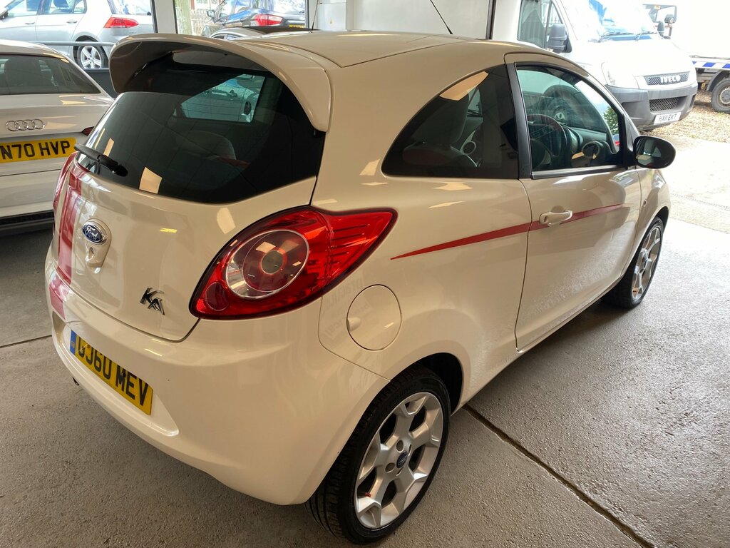 Ford KA 1.2 Grand Prix Hatchback Euro 4 White #3