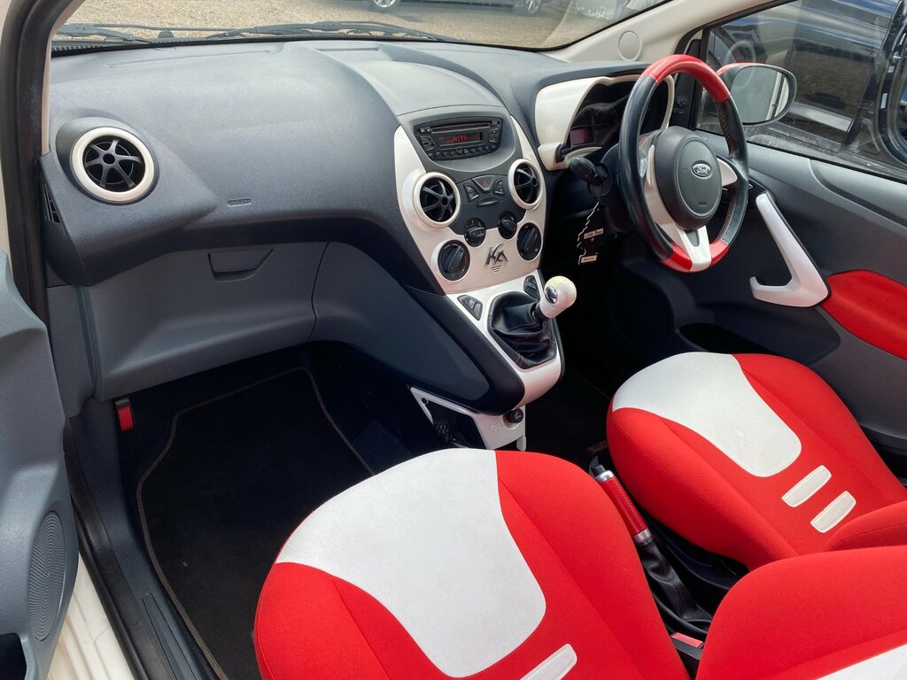 Ford KA 1.2 Titanium Silver #14