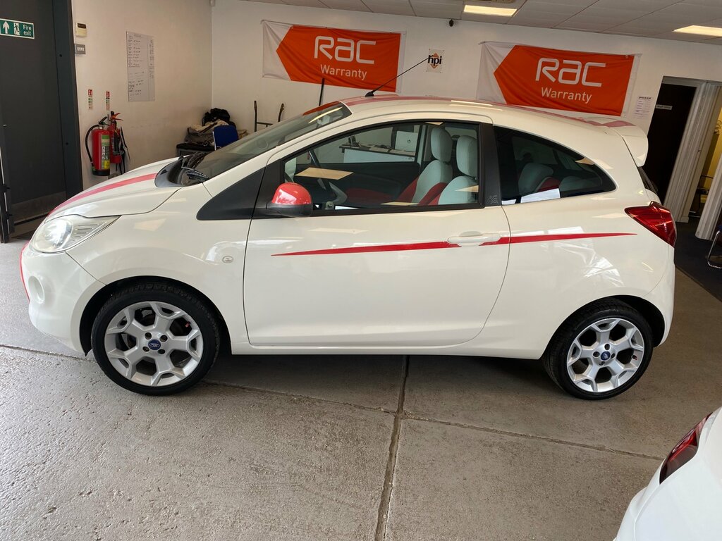 Ford KA 1.2 Titanium Silver #10