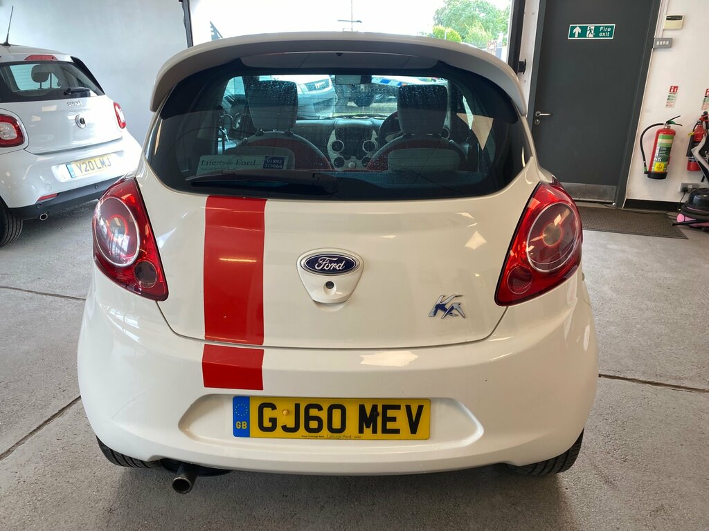 Ford KA 1.2 Titanium Silver #8