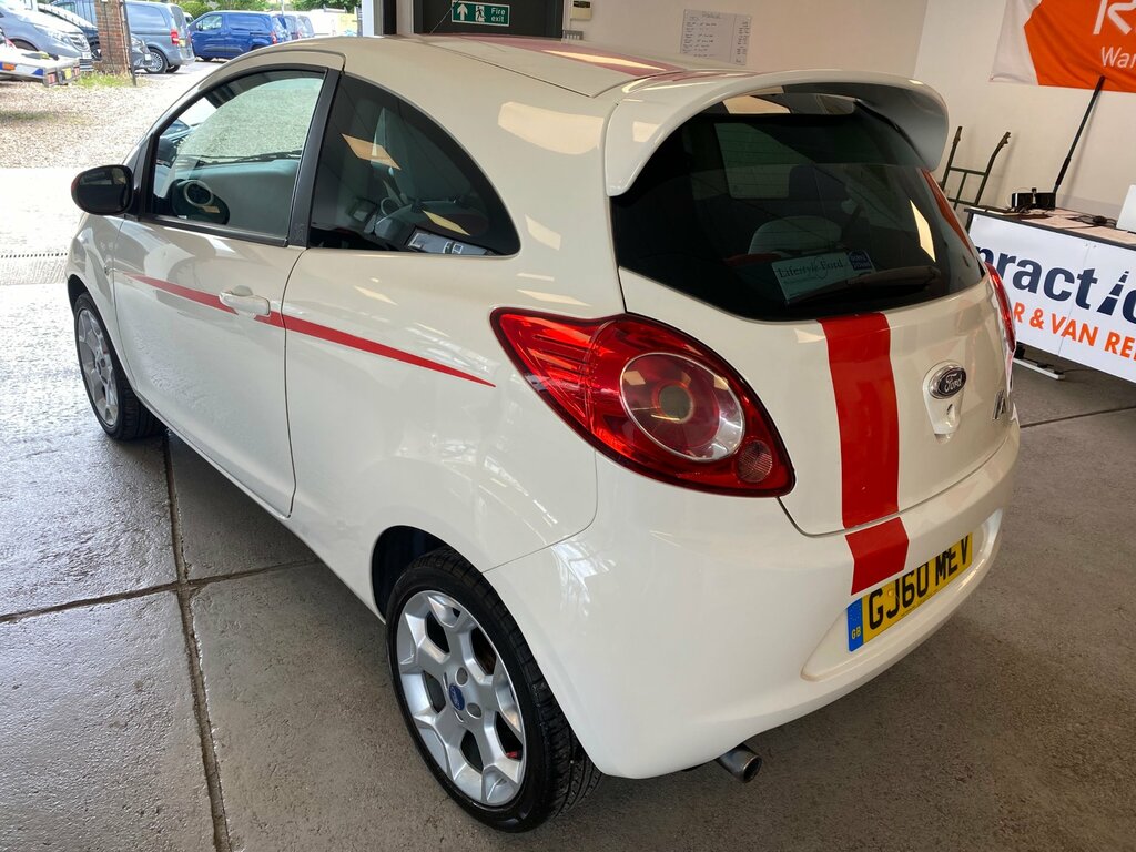 Ford KA 1.2 Grand Prix Hatchback Euro 4 White #4