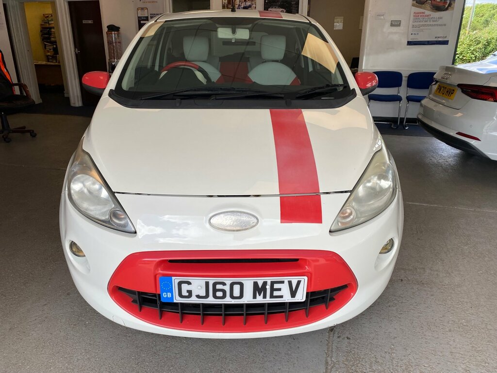Ford KA 1.2 Titanium Silver #7