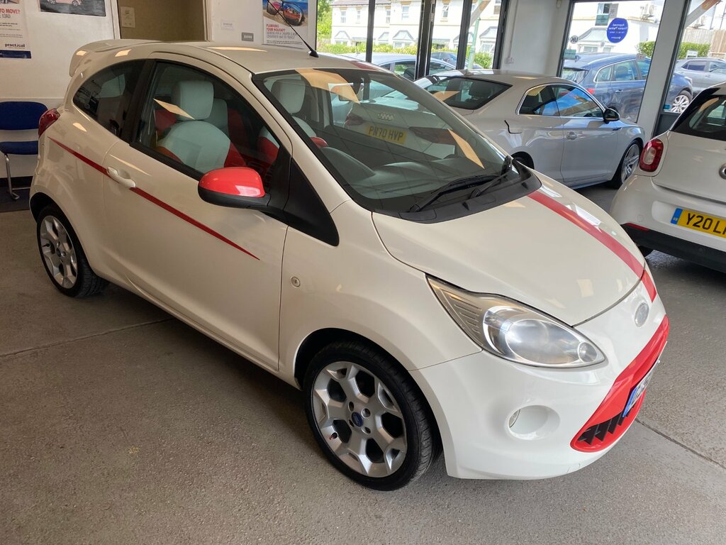 Ford KA 1.2 Grand Prix Hatchback Euro 4 White #5
