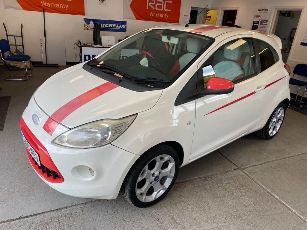 Ford KA 1.2 Grand Prix Hatchback Euro 4 White #6