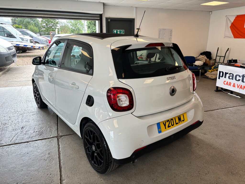 Smart Forfour 0.9T Proxy Premium Plus Hatchback Man White #4
