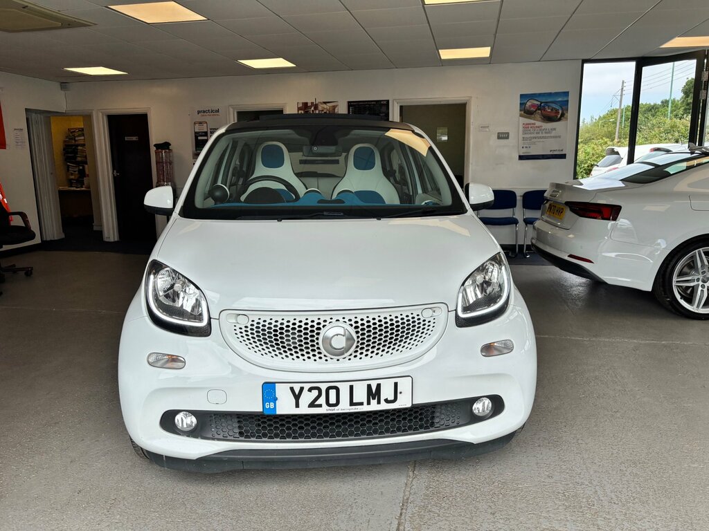 Smart Forfour 0.9T Proxy Premium Plus Hatchback Man White #5