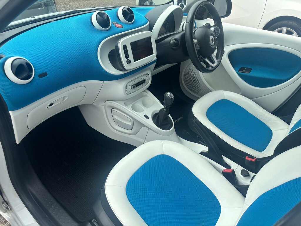 Smart Forfour 0.9T Prime Night Sky Premium Twinamic Euro 6 S Blue #17
