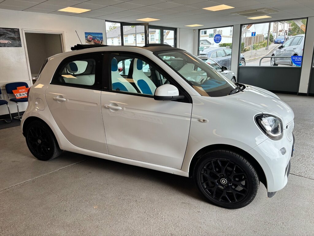 Smart Forfour 0.9T Prime Night Sky Premium Twinamic Euro 6 S Blue #7