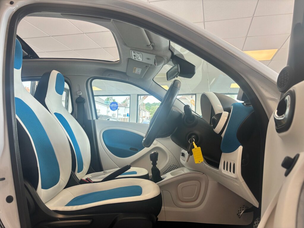 Smart Forfour 0.9T Prime Night Sky Premium Twinamic Euro 6 S Blue #16