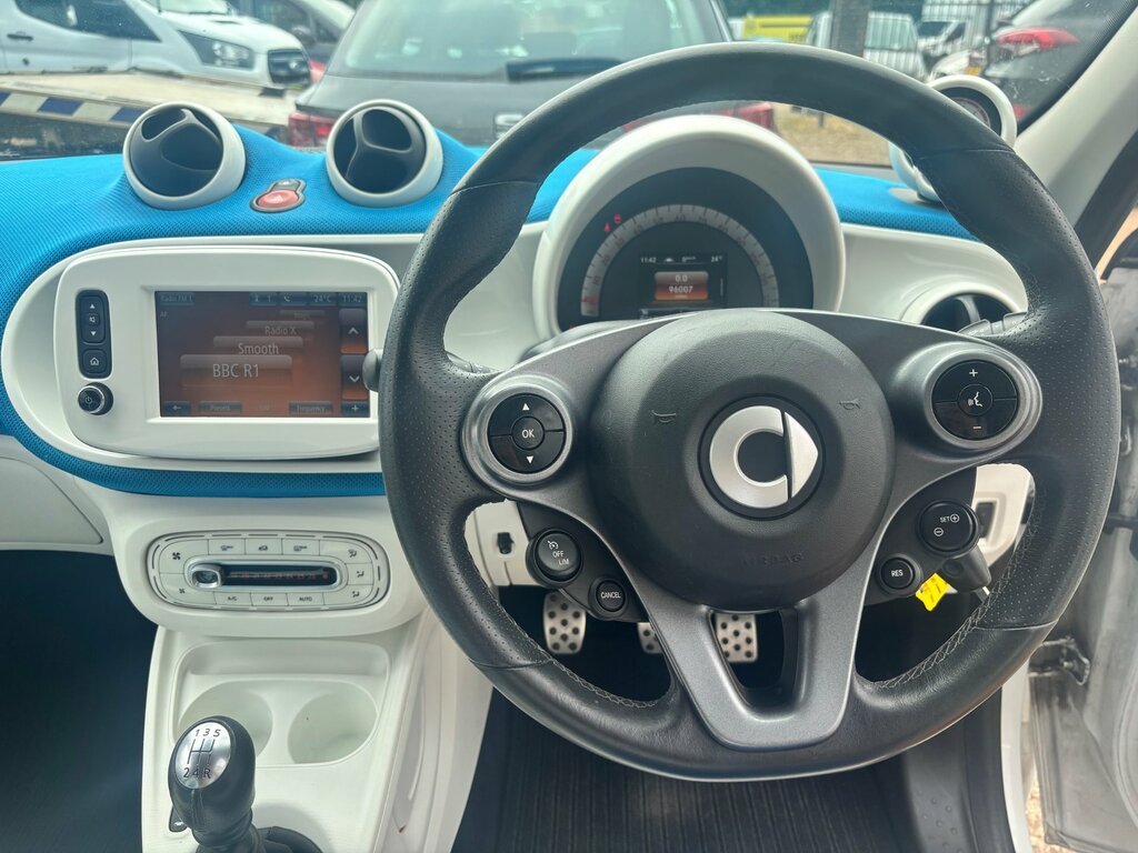 Smart Forfour 0.9T Prime Night Sky Premium Twinamic Euro 6 S Blue #12