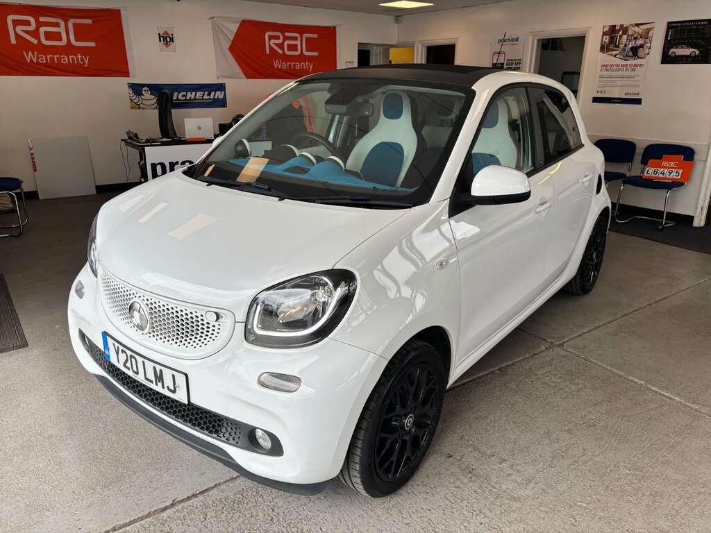 Smart Forfour 0.9T Proxy Premium Plus Hatchback Man White #2