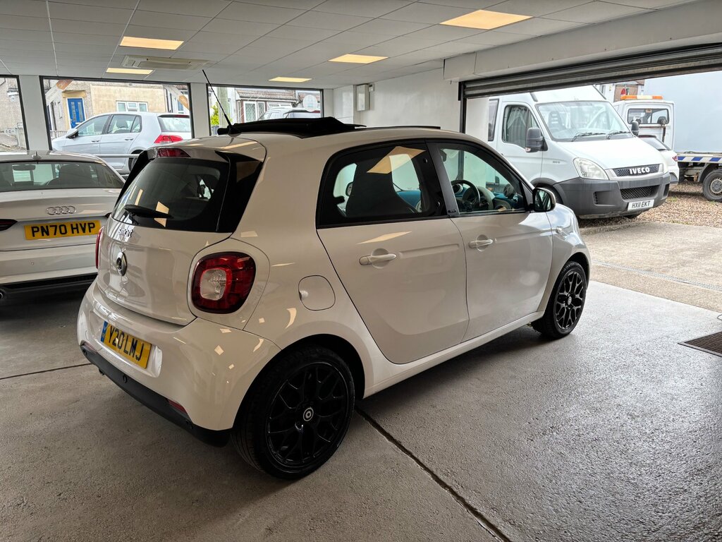 Smart Forfour 0.9T Prime Night Sky Premium Twinamic Euro 6 S Blue #9