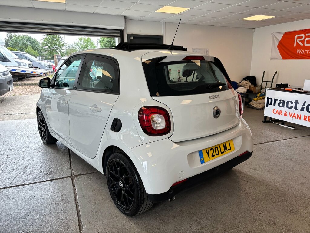 Smart Forfour 0.9T Prime Night Sky Premium Twinamic Euro 6 S Blue #10
