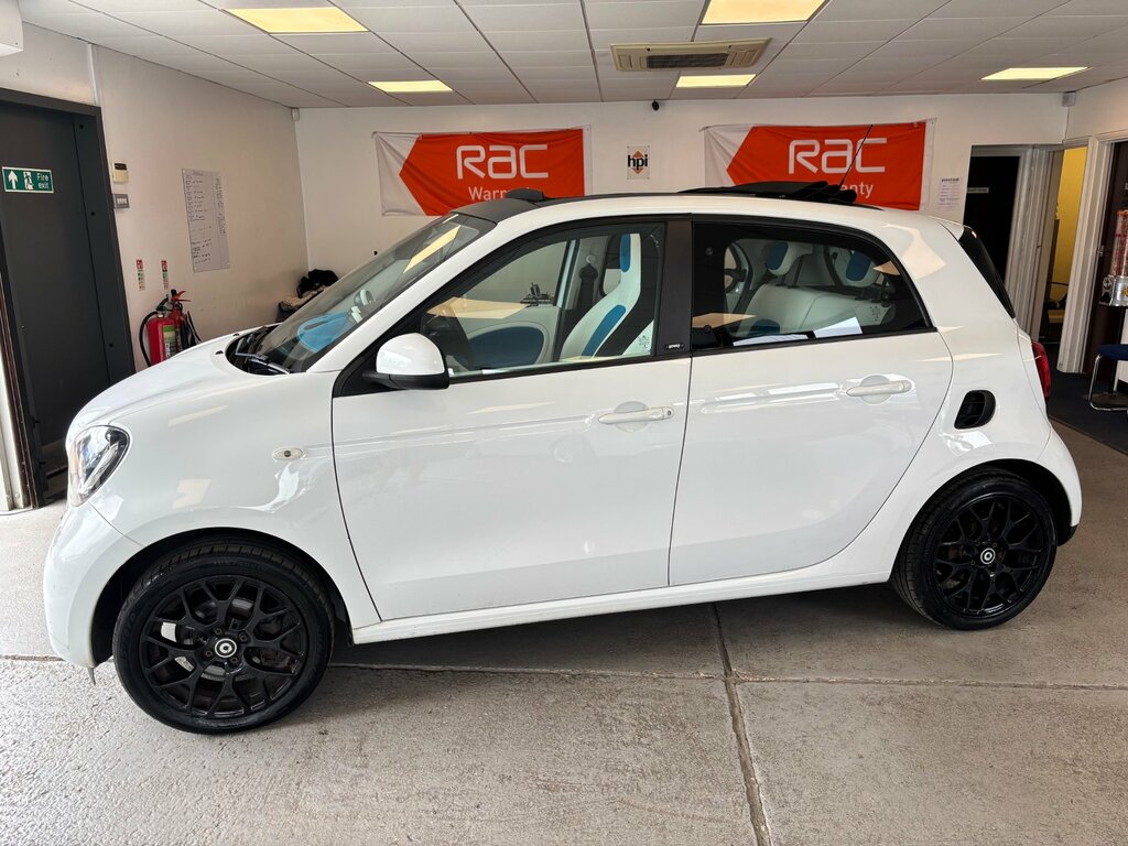 Smart Forfour 0.9T Prime Night Sky Premium Twinamic Euro 6 S Blue #8