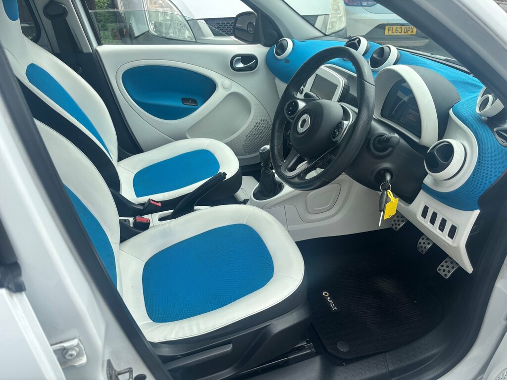 Smart Forfour 0.9T Prime Night Sky Premium Twinamic Euro 6 S Blue #11