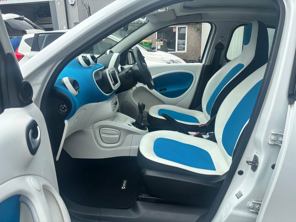 Smart Forfour 0.9T Prime Night Sky Premium Twinamic Euro 6 S Blue #15