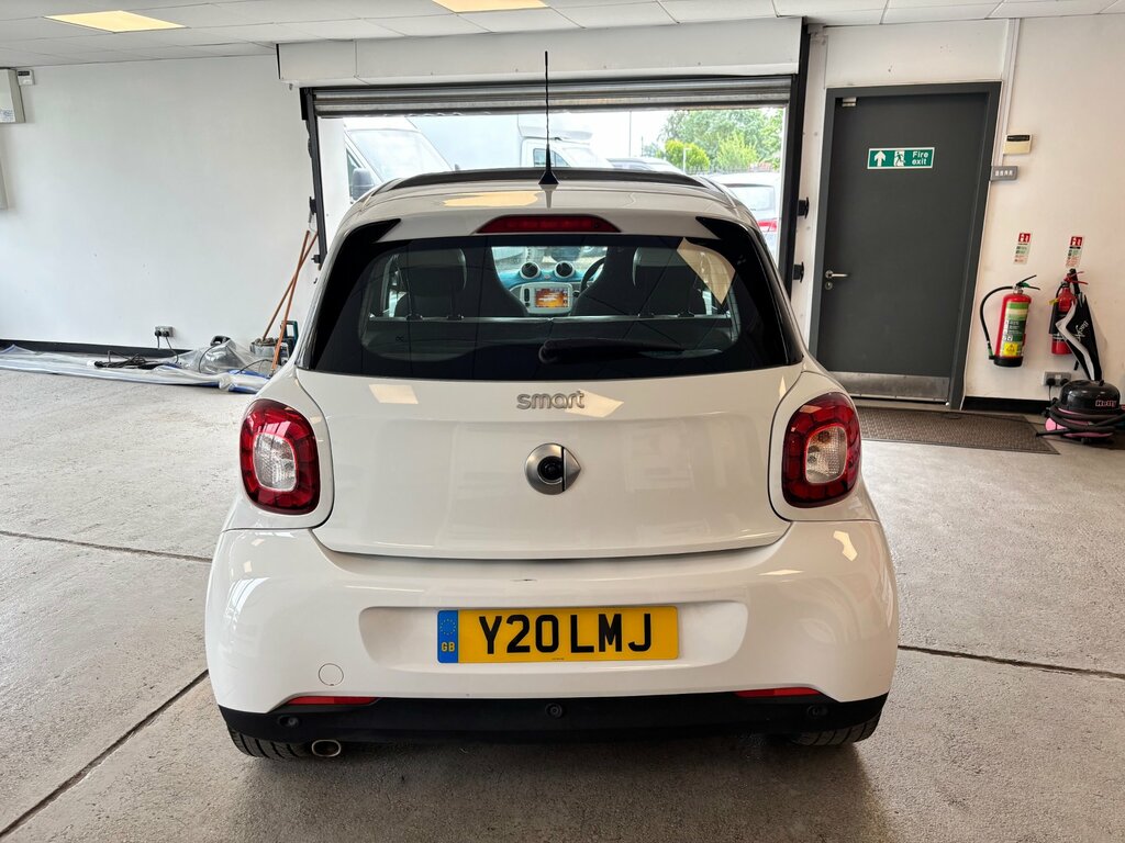 Smart Forfour 0.9T Proxy Premium Plus Hatchback Man White #6