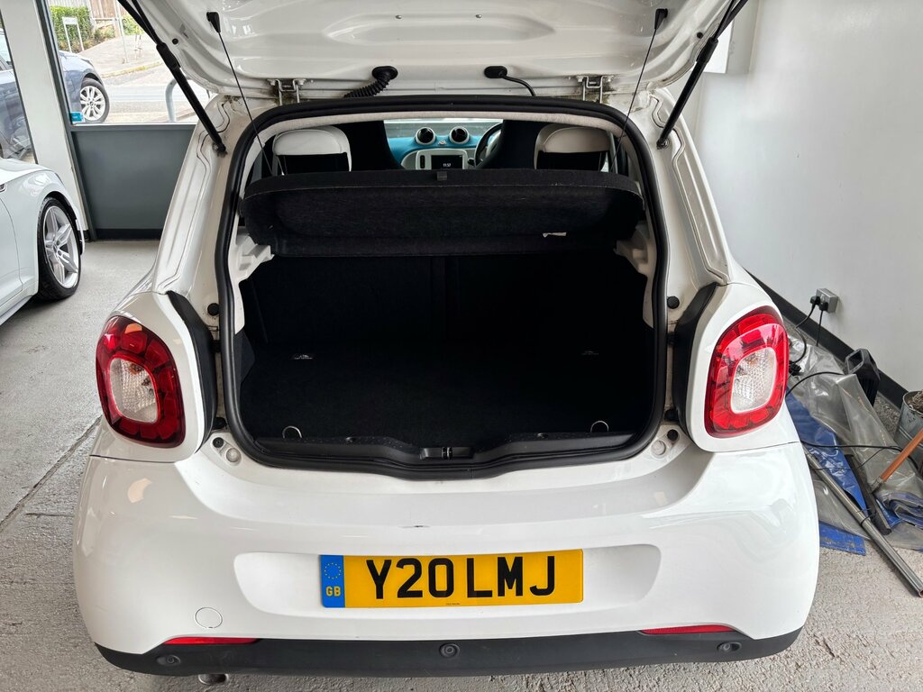 Smart Forfour 0.9T Prime Night Sky Premium Twinamic Euro 6 S Blue #20