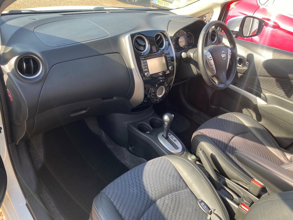 Nissan Note 1.2 Dig-s Acenta Premium 5-Door Silver #14