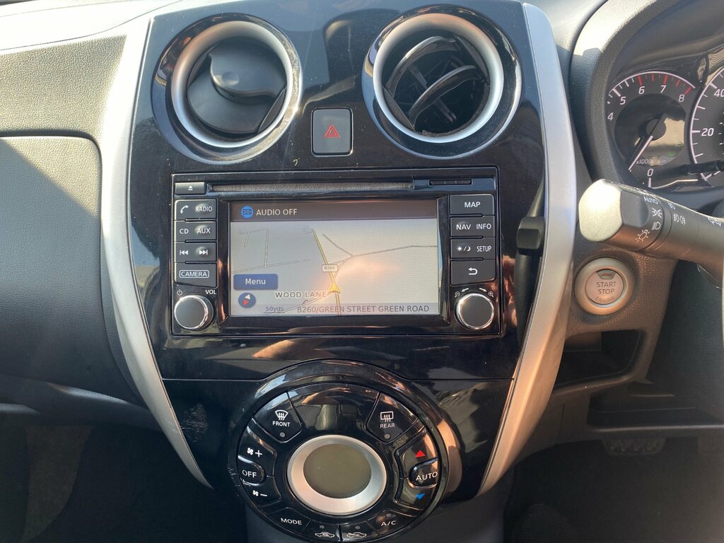 Nissan Note 1.2 Dig-s Acenta Premium 5-Door Silver #11
