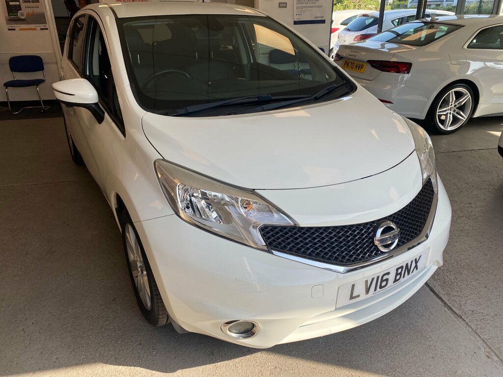 Nissan Note 1.2 Dig-s Tekna Hatchback Xtron Euro 6 White