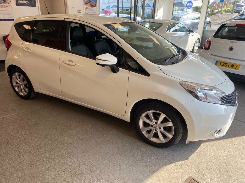 Nissan Note 1.2 Dig-s Tekna Hatchback Xtron Euro 6 White #5
