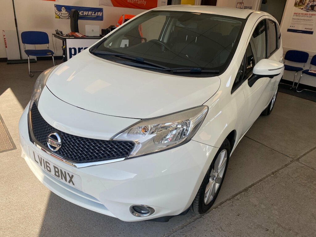 Nissan Note 1.2 Dig-s Tekna Hatchback Xtron Euro 6 White #2